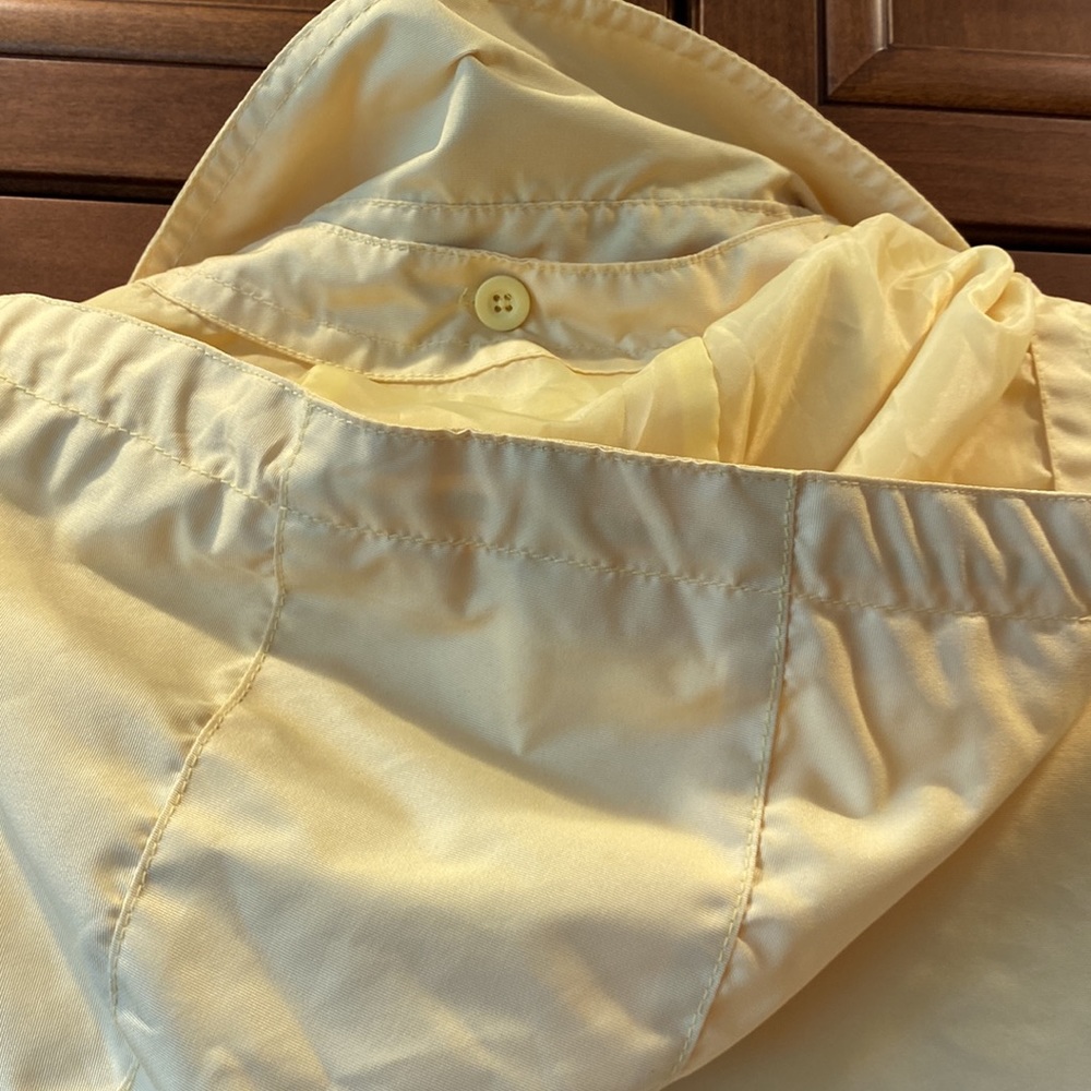 Blair butter yellow rain coat - Picture 8 of 10